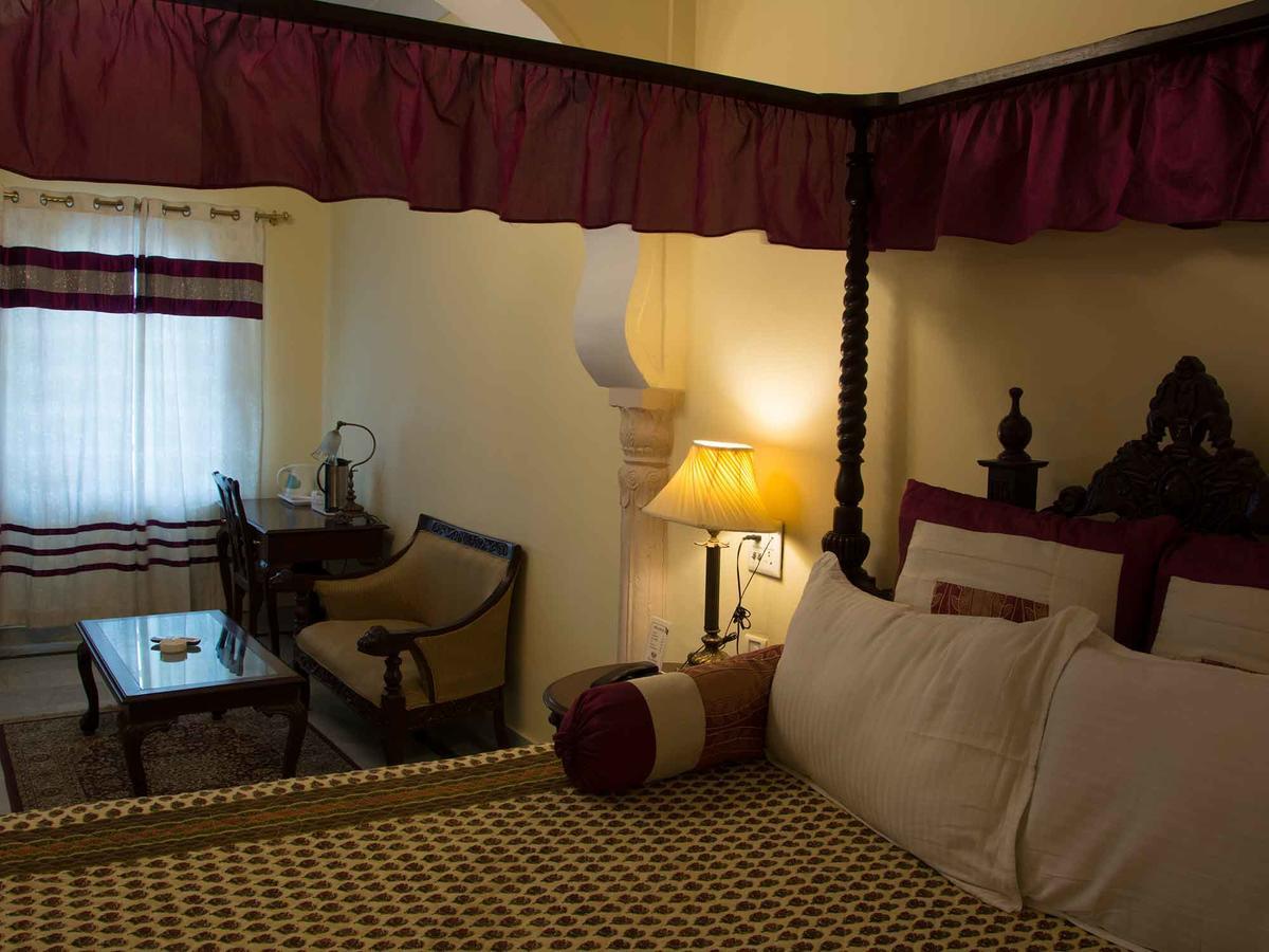 V Resorts Rajmahal Orchha Exterior foto